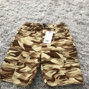 Camouflage shorts
